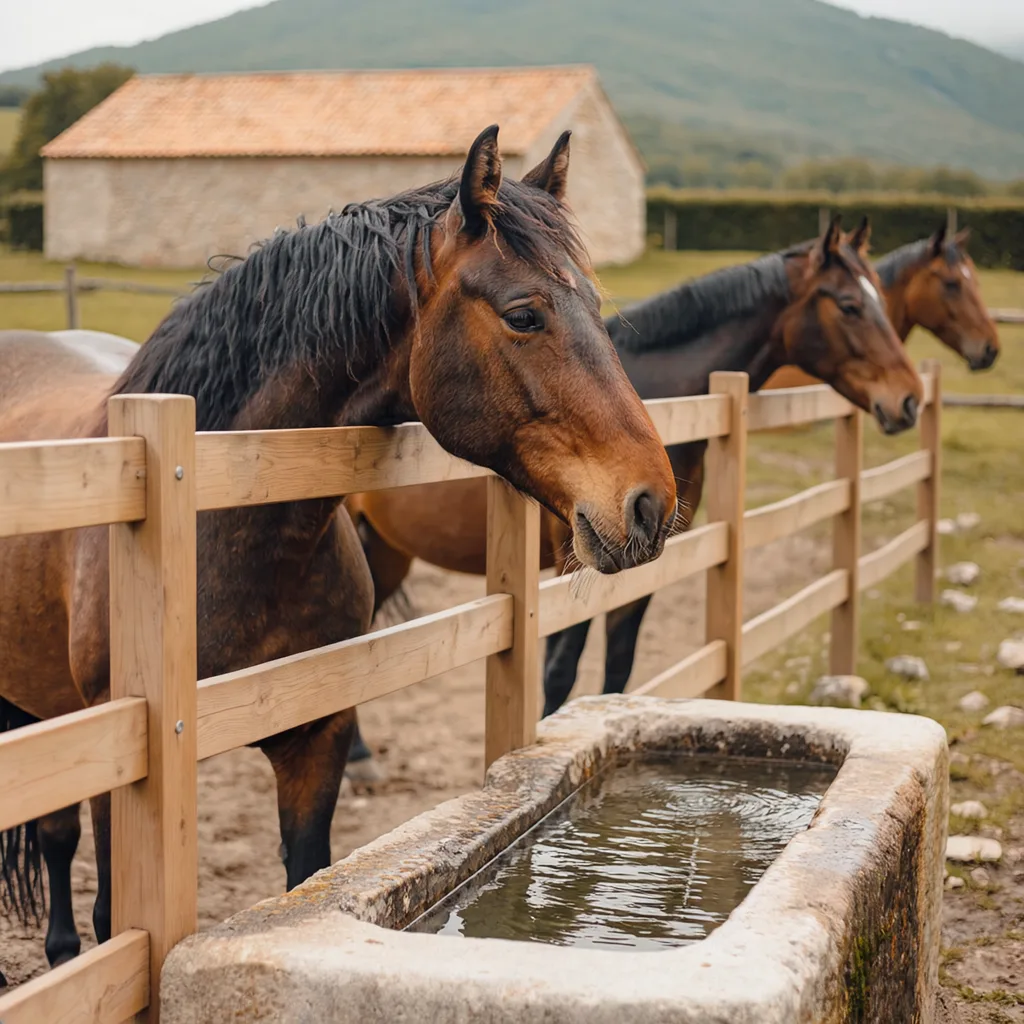 Pension pour chevaux à Montracol, Ain