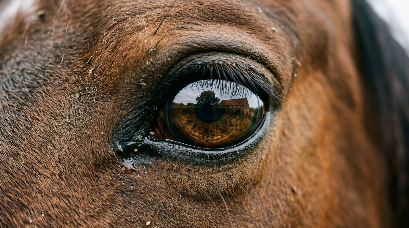 Un regard de cheval, Écuries Malandain, Montracol
